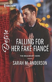 Falling for Her Fake Fiancé by Sarah M. Anderson