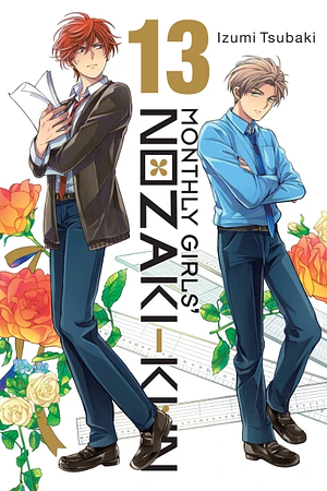 Monthly Girls' Nozaki-kun, Vol. 13 by Izumi Tsubaki