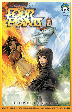 The Four Points: Volume 1 by Josh Reed, Jordan Gunderson, Valentina Pinto, Scott Lobdell