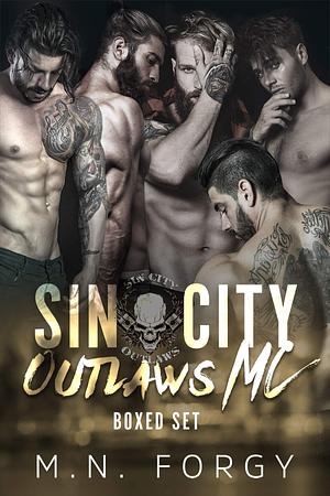 Sin City Outlaws MC Box Set by M.N. Forgy