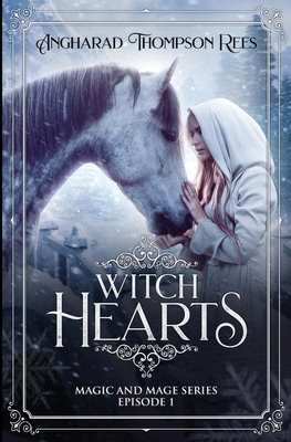 Witch Hearts by Angharad Thompson Rees