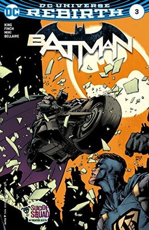 Batman (2016) #3 by Tom King