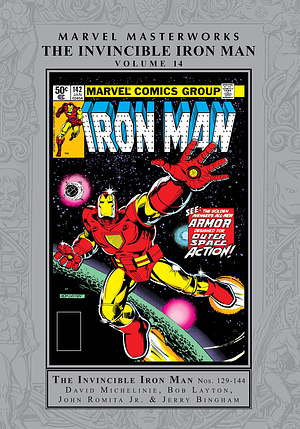 Marvel Masterworks: The Invincible Iron Man Vol. 14 by Jim Shooter, Alan Weiss, Bob Layton, Roger Stern, David Michelinie, Jerry Bingham