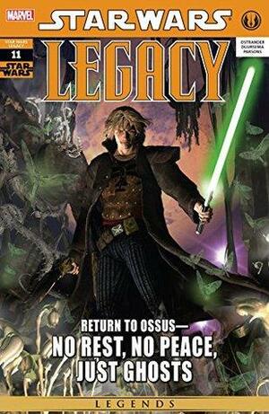 Star Wars: Legacy (2006-2010) #11 by John Ostrander, Jan Duursema