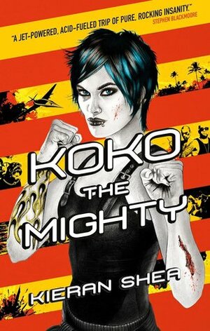 Koko the Mighty by Kieran Shea