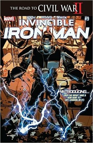 Invincible Iron Man (2015-2016) #9 by Brian Michael Bendis