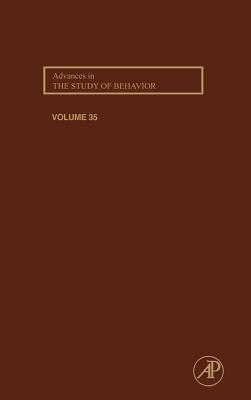 Advances in the Study of Behavior by 
