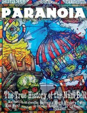 Paranoia Magazine Issue 65 by Walter Bosley, Clyde Lewis, Bret Lueder