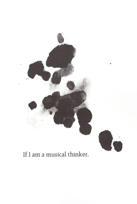 If I Am a Musical Thinker by Benjamin Boretz