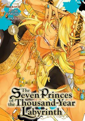 The Seven Princes of the Thousand-Year Labyrinth Vol. 4 by Yu Aikawa