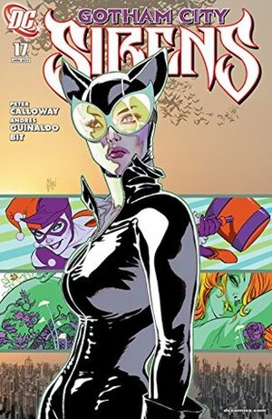Gotham City Sirens #17 by Bit, Andres Guinaldo, Peter Calloway