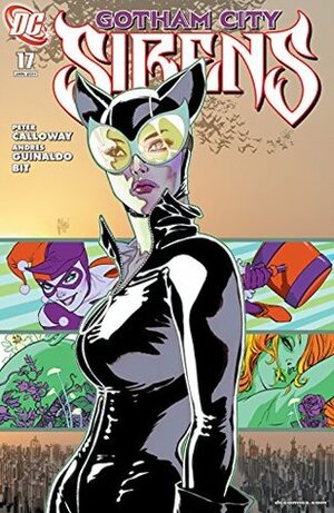 Gotham City Sirens #17 by Andres Guinaldo, Peter Calloway