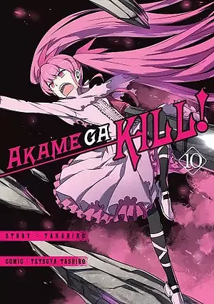 Akame Ga KILL! #10 by Tetsuya Tashiro, Takahiro