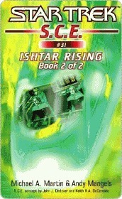 Ishtar Rising Book 2 by Michael A. Martin, Andy Mangels