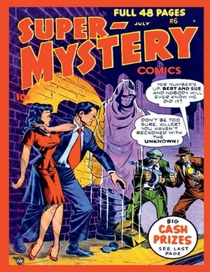 Super-Mystery Comics #6: version 7 by Ace Magazines