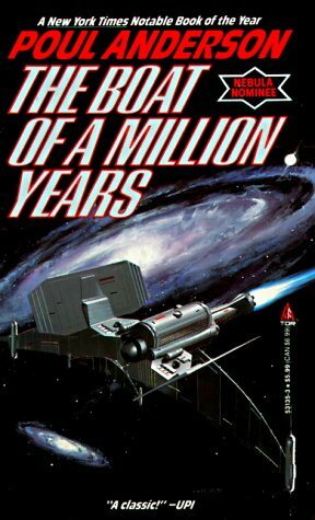 The Boat of a Million Years by Poul Anderson