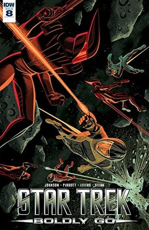 Star Trek: Boldly Go #8 by Mike Johnson, Megan Levens