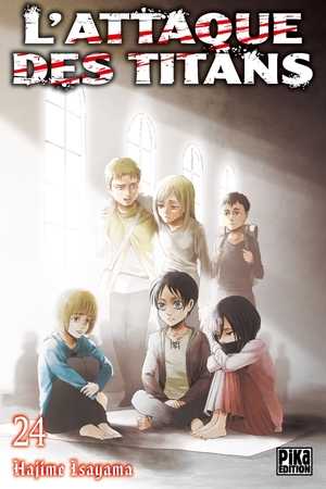 L'Attaque des Titans, Tome 24 by Hajime Isayama