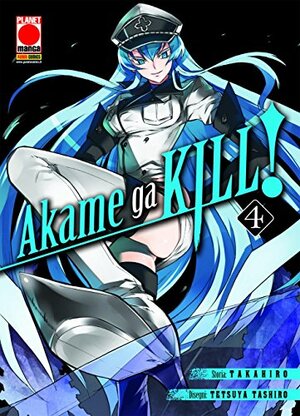Akame ga KILL!, #4 by Takahiro