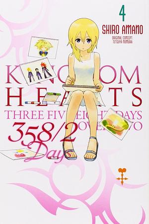 Kingdom Hearts 358/2 Days #4 by Square Enix, Shiro Amano, The Walt Disney Company