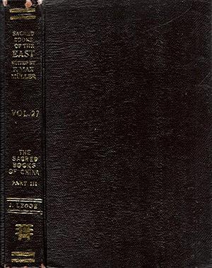 The Sacred Books of the East, Volume 27 by Friedrich Max Müller