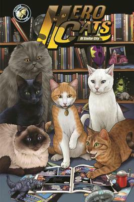 Hero Cats of Stellar City, Vol. 5: New Visions by Kyle Puttkammer