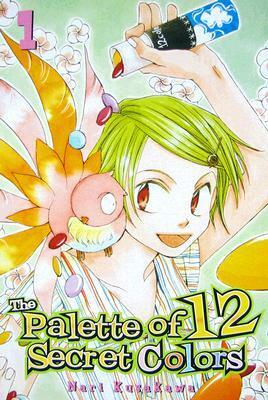 The Palette of 12 Secret Colors, Volume 1 by Nari Kusakawa