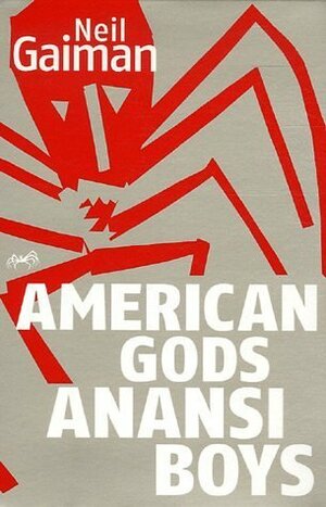 American Gods / Anansi Boys: Coffret, 2 volumes by Neil Gaiman