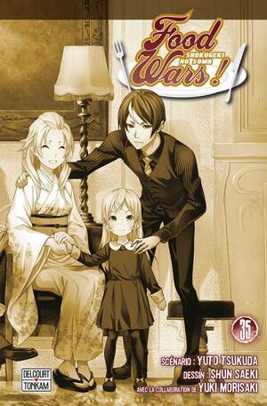 Food Wars ! Vol. 35 by Yuto Tsukuda