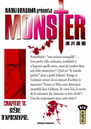 Monster, Chapitre 18 : Scène d'apocalypse by Naoki Urasawa
