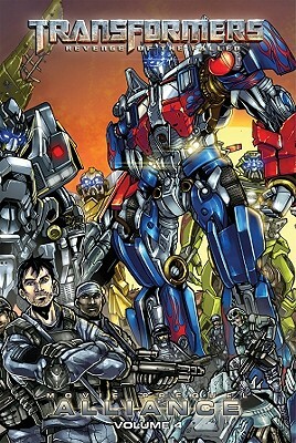 Transformers: Alliance, Volume 4 by Chris Mowry