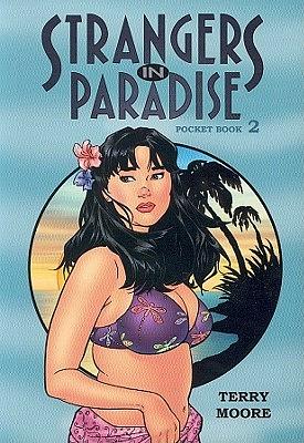 Strangers In Paradise, Pocket Book 2 by Terry Moore