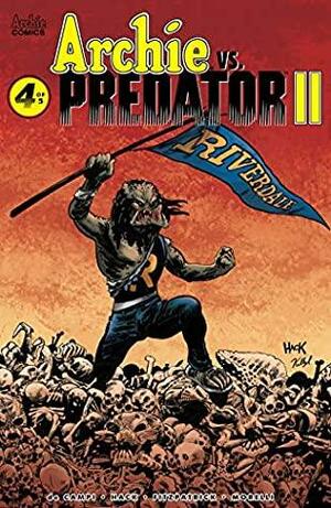 Archie vs Predator 2 #4 by Alex de Campi
