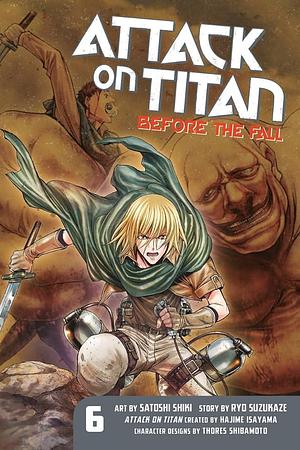 Attack on Titan: Before the Fall 6 by Ryo Suzukaze