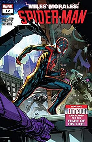 Miles Morales: Spider-Man (2018-) #12 by Javier Garrón, Ken Lashley, Saladin Ahmed
