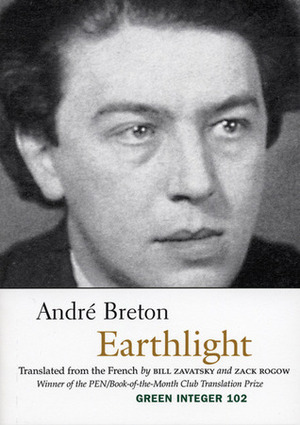Earthlight by André Breton, Bill Zavatsky