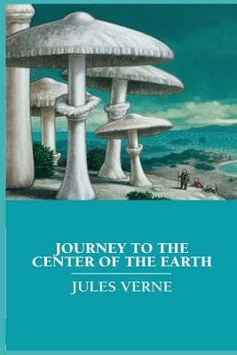 A Journey into the Center of the Earth illustrated by Jules Verne