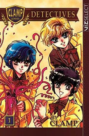 Clamp School Detectives, Vol. 1: v. 1 by CLAMP, CLAMP