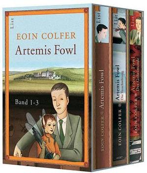 Artemis Fowl Band 1-3 by Eoin Colfer