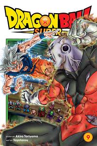 Dragon Ball Super, Vol. 9: Battle's End and Aftermath by Akira Toriyama, Toyotarou