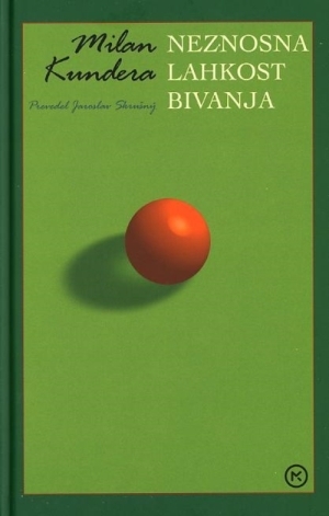 Neznosna lahkost bivanja by Milan Kundera