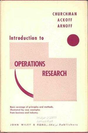 Introduction to Operations Research by C. West Churchman