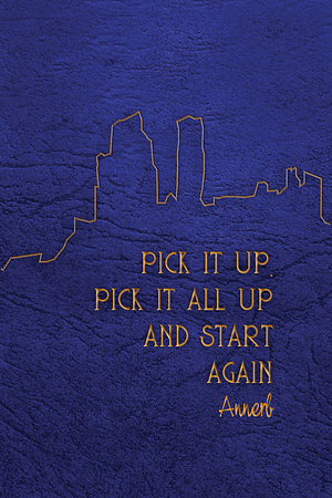 Pick It Up, Pick It All up and Start Again by Annerb