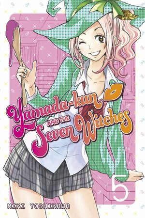 Yamada-kun and the Seven Witches, Volume 5 by Miki Yoshikawa