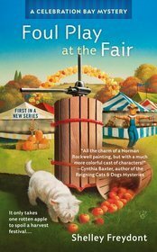 Foul Play at the Fair by Shelley Freydont