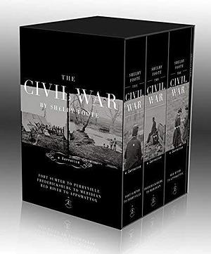 The Civil War Trilogy Box Set: With American Homer: Reflections on Shelby Foote and His Classic The Civil War: A Narrative (Modern Library) Har/Pap edition by Shelby Foote, Shelby Foote