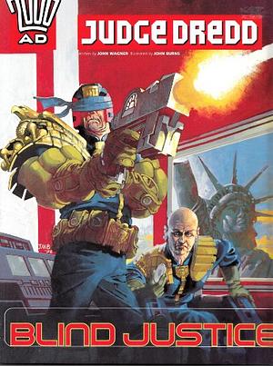 Judge Dredd: Blind Justice by John Wagner