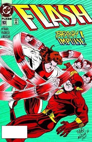 The Flash (1987-2009) #93 by Mark Waid