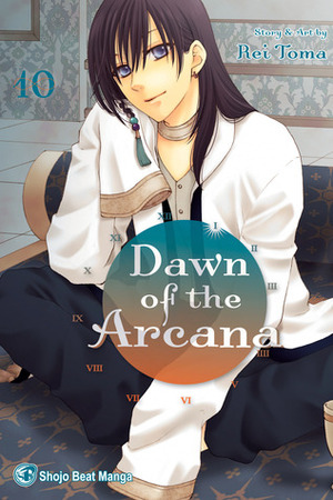 Dawn of the Arcana, Vol. 10 by Rei Toma