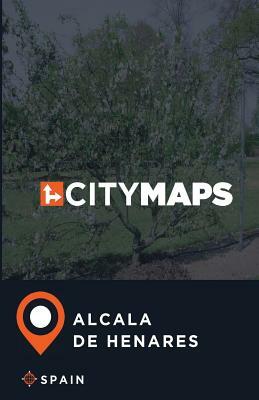 City Maps Alcala de Henares Spain by James McFee